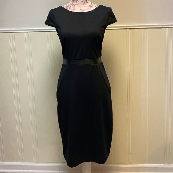 The Limited Dresses & Skirts - THE LIMITED Little Black Dress MIDI Dress LBD